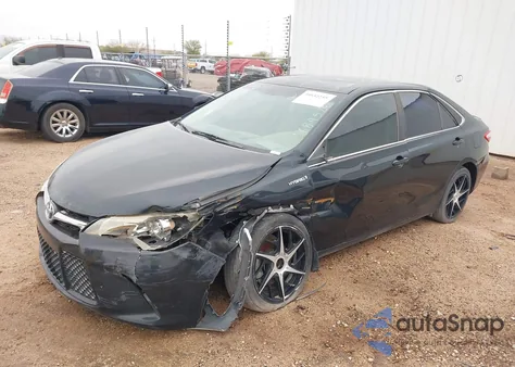 2015 Toyota Camry Hybrid Se z USA, uszkodzony, nr VIN 4T1BD1FK5FU168452